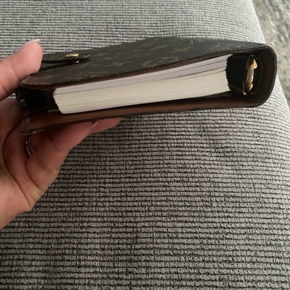 [LOUIS VUITTON] MM AGENDA/PLANNER - Picture 7 of 14